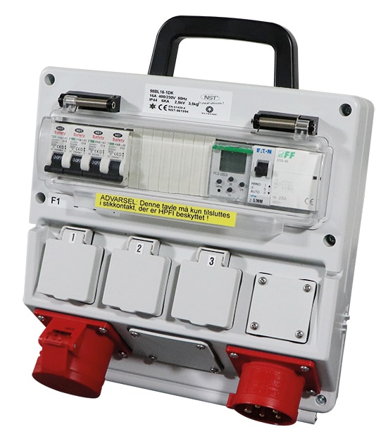 Belysningstavler 16A - 32A